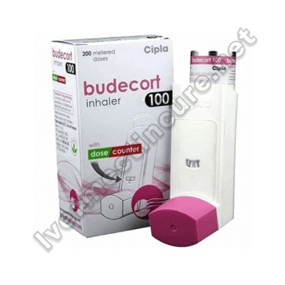 Budecort Inhaler 100 Mcg