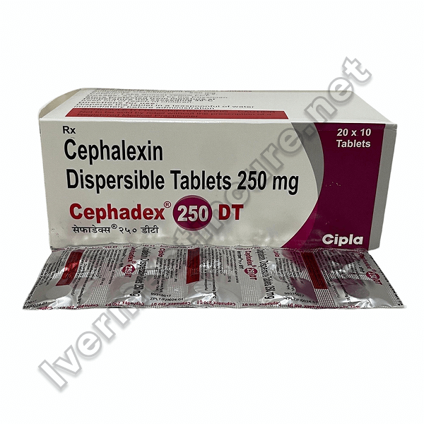 Cephadex DT 250 Mg (Cephalexin)