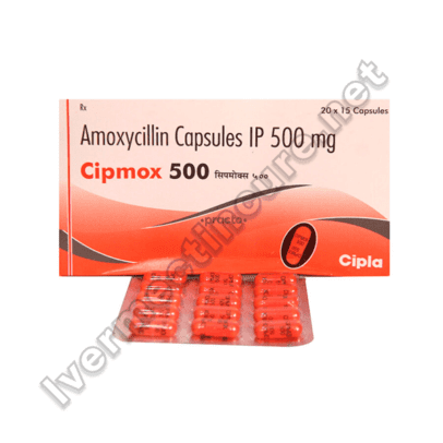 Cipmox 500 (Amoxicillin)