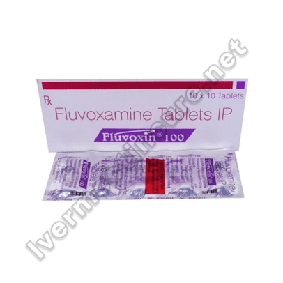 Fluvoxamine 100 mg Tablet