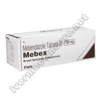 Mebendazole 100 Mg (Mebex