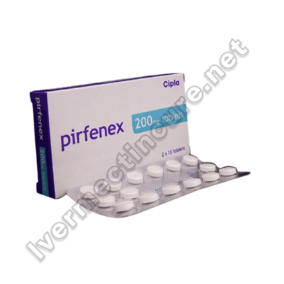 Pirfenidone 200 (Pirfenex)