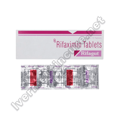Rifagut 200mg (Rifaximin)