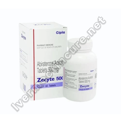 Zecyte 500mg (Abiraterone)