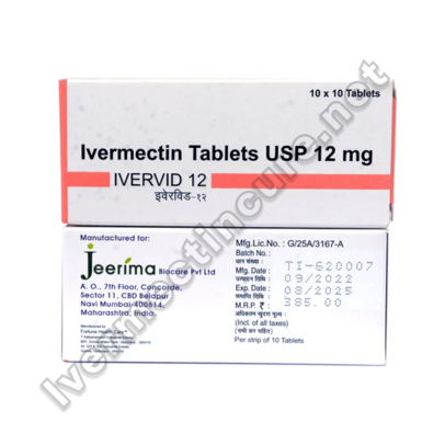 ivervid 12ng