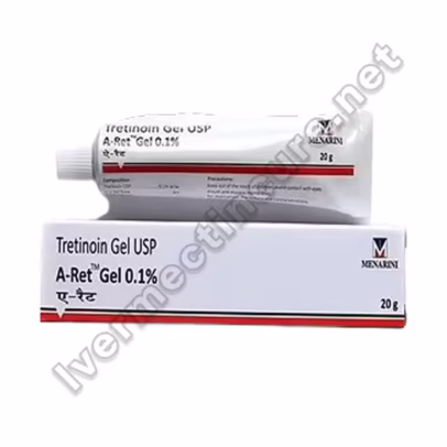 Tretinoin cream 0.1% (A Ret Gel)