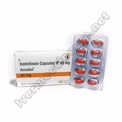 ACCUFINE CAPSULES 40MG (ISOTRETINOIN)