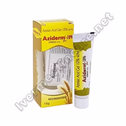 Aziderm 10% Gel (Azelaic Acid)