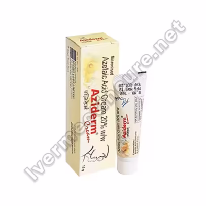 Aziderm 20% Cream (Azelaic Acid)