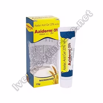 AZIDERM 20% GEL (AZELAIC ACID)