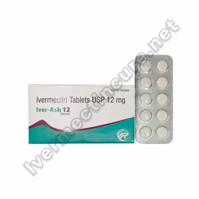 ivermectin-Iverash-12mg