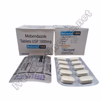 Mebendazole 1000mg (Mebentel)