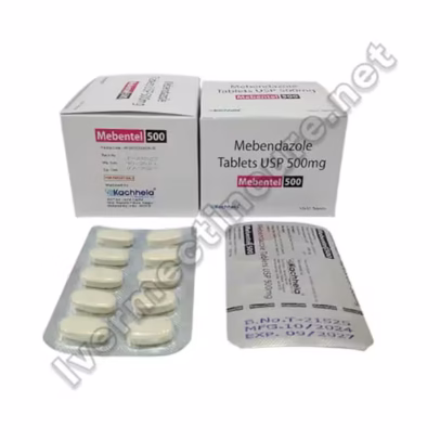 Mebendazole 500mg (Mebentel)